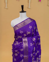 SC3657 - Dola Digital Print With Gold Border